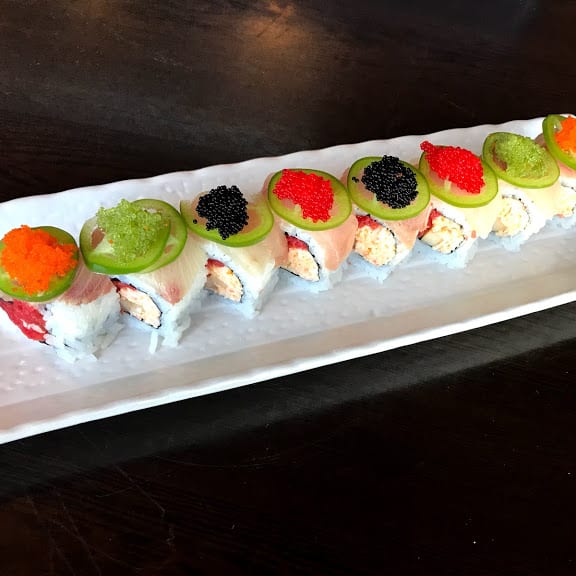 Kiss of Fire Roll.