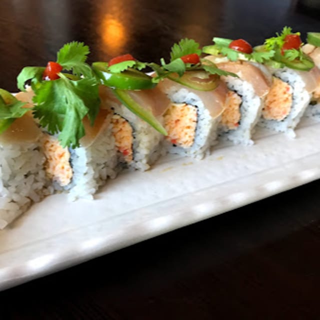 Jessica Albacore Roll.