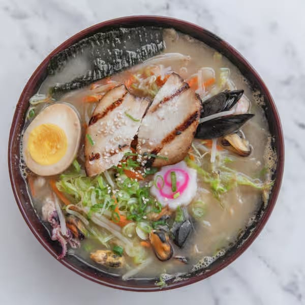 Champon Ramen.