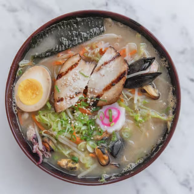 Champon Ramen.