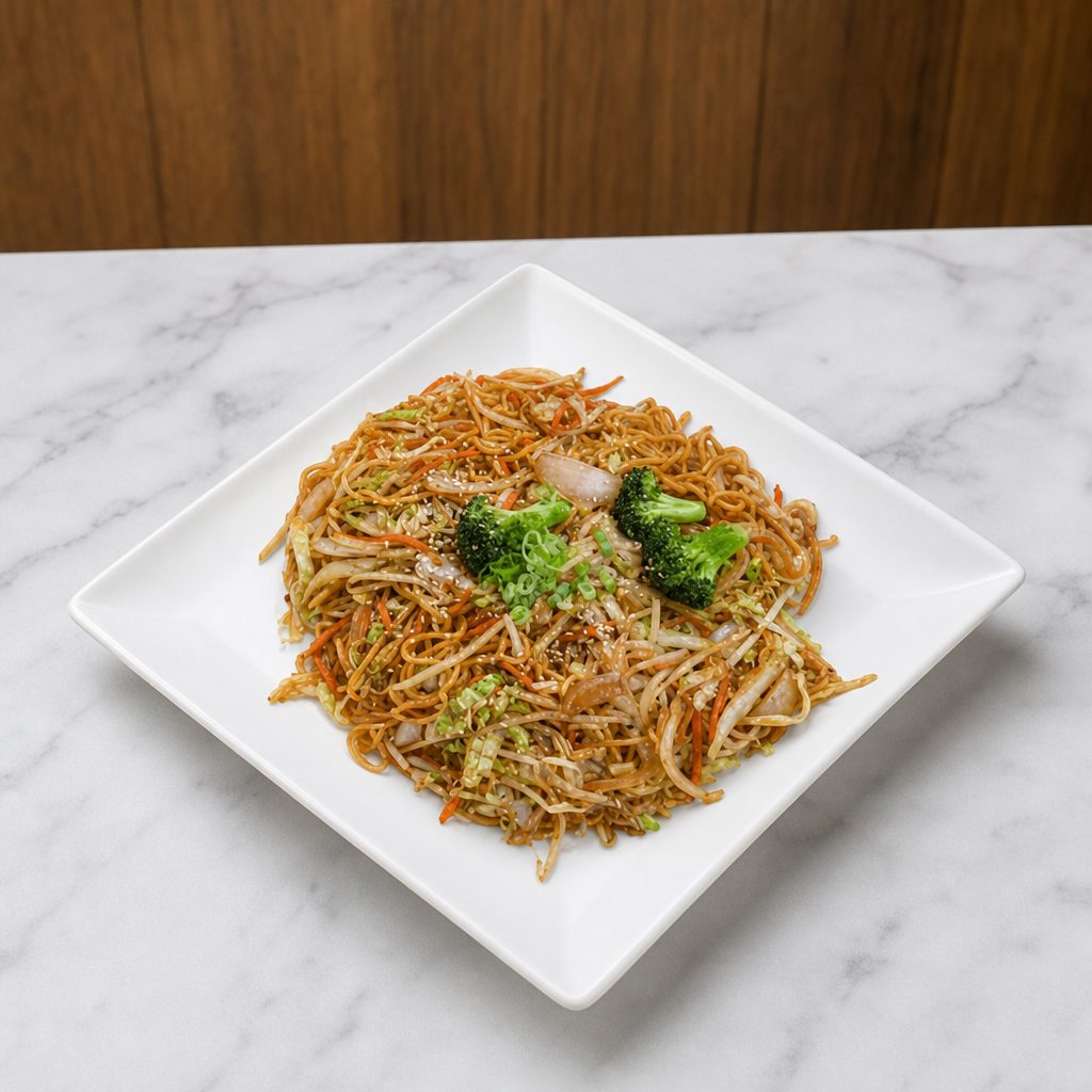 Veggie Yakisoba.