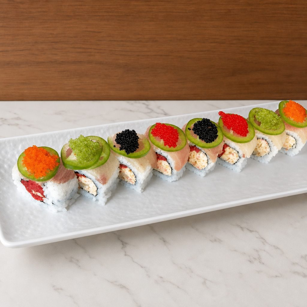 Kiss of Fire Roll.