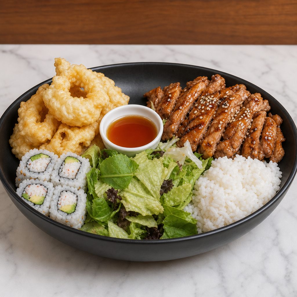 Chicken Teriyaki Bento.