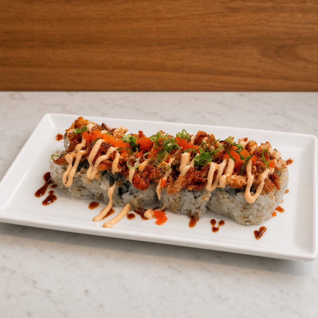 Lobster Volcano Roll.