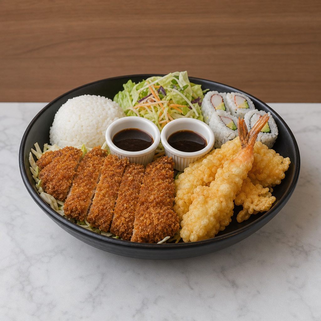 Tonkatsu Bento.