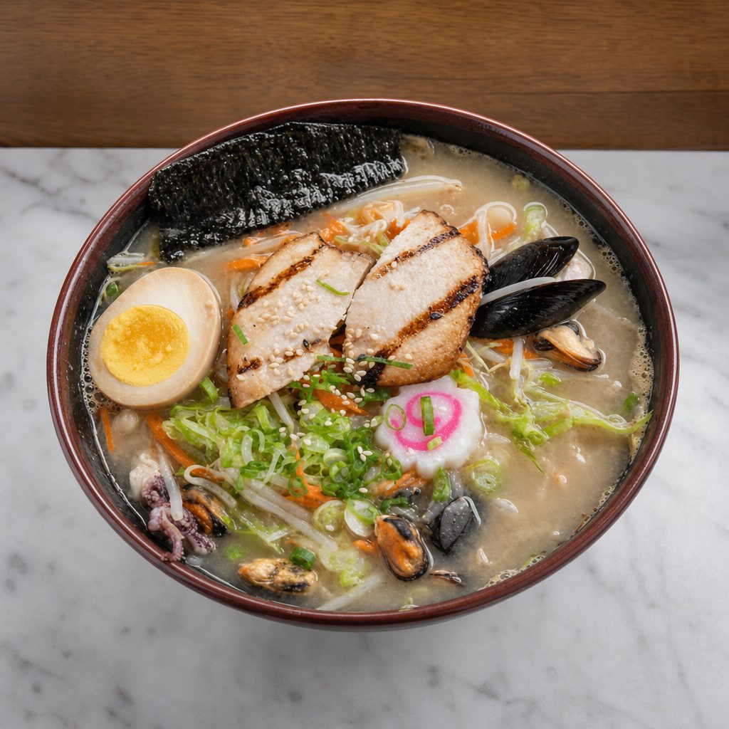 Champon Ramen.
