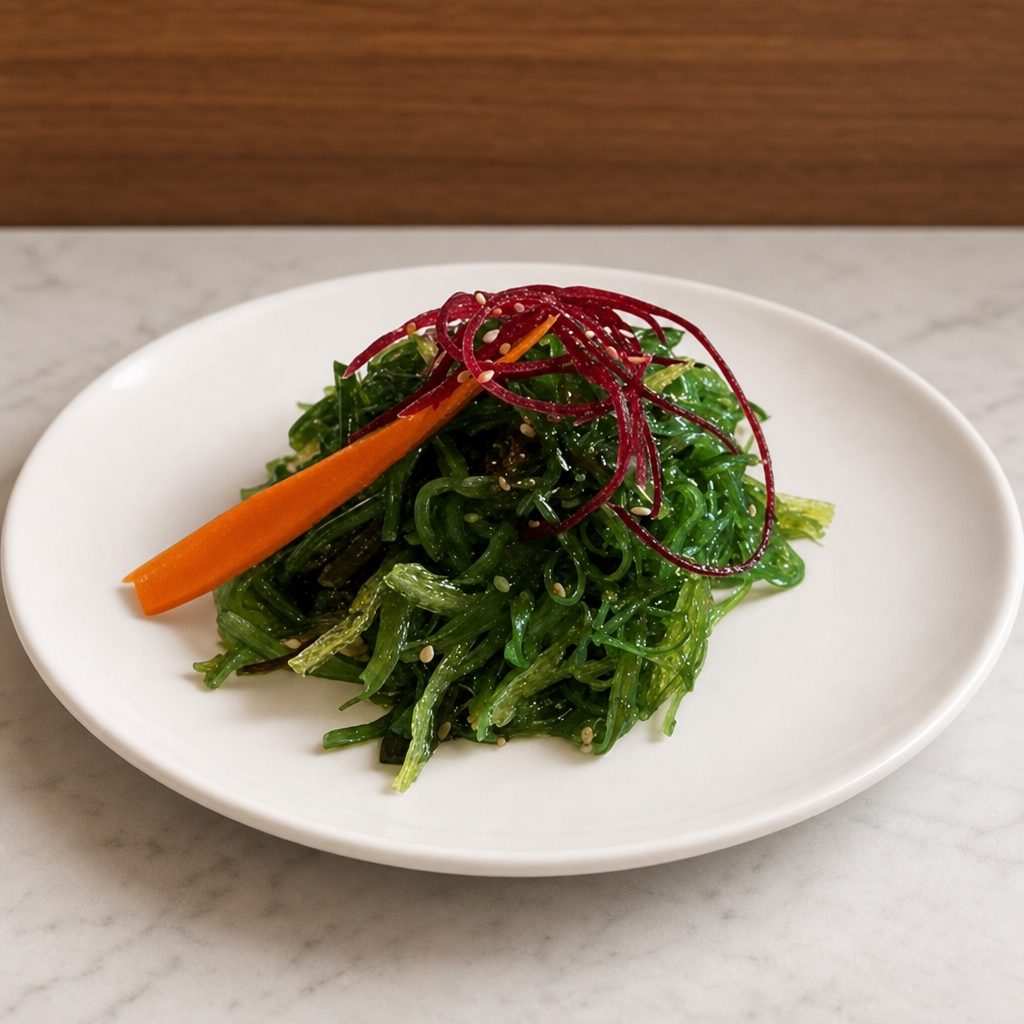 Seaweed Salad.