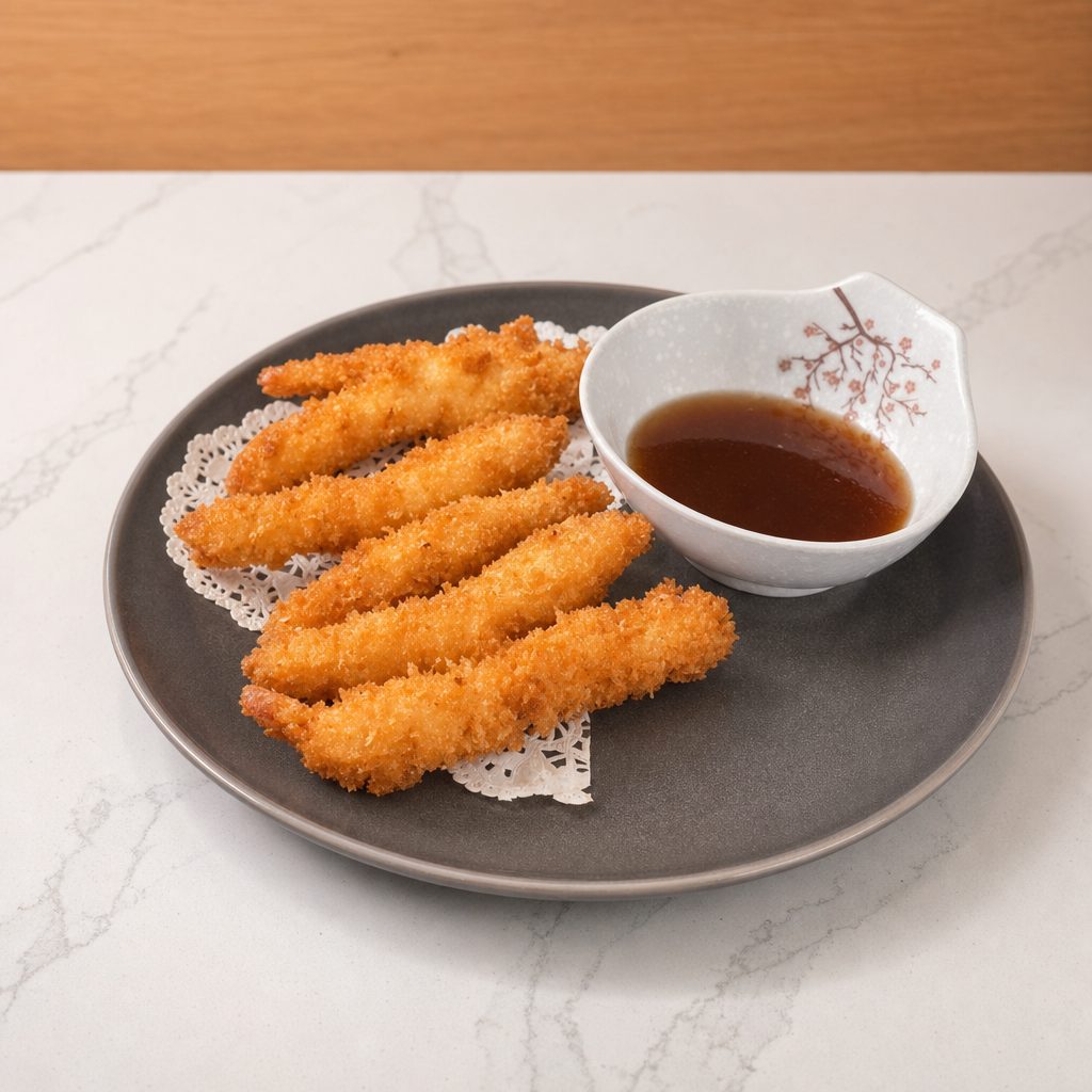 Shrimp Tempura Appetizer.